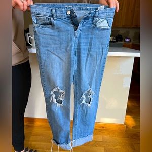 Old Navy boyfriend Straight jeans